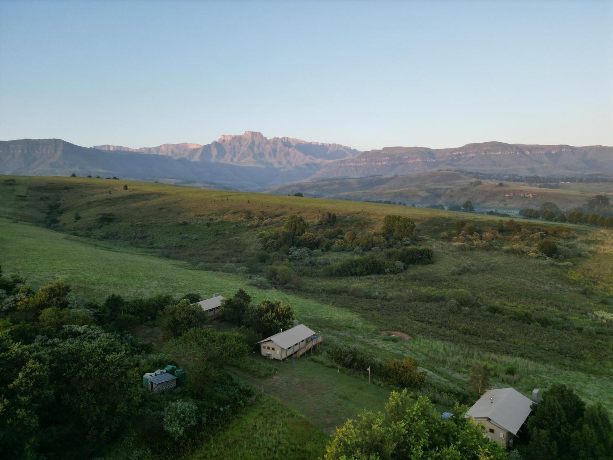 Africamps Champagne Valley Exterior foto